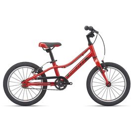 Детский велосипед Giant ARX F/W 16" 2020, Вариант УТ-00272186: Возраст: 4-7 лет (Рост: 105-125 см), Цвет: яркий красный, изображение  - НаВелосипеде.рф