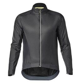 Куртка велосипедная MAVIC ESSENTIAL WIND, чёрный, 2020, L40182500, Вариант УТ-00272216: Размер: S, изображение  - НаВелосипеде.рф