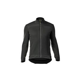 Куртка велосипедная MAVIC ESSENTIAL SO, чёрный, 2020, L40454600, Вариант УТ-00272217: Размер: M, изображение  - НаВелосипеде.рф