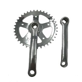 Система шатунов велосипедная, Vinca Sport CW 45, 38Т, шатун 152мм, под квадрат, 9х16., CW 45 (152/38), изображение  - НаВелосипеде.рф