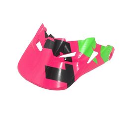 Козырек к велошлему Shift White Tarmac Helmet Visor, Black/Pink, 18337-285-M/L, Вариант УТ-00069420: Размер: M/L, Цвет: Black/Pink  , изображение  - НаВелосипеде.рф