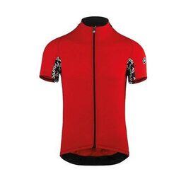 Велоджерси ASSOS MILLE GT Short Sleeve Jersey, короткий рукав, national Red , 11.20.275.47.L, Вариант УТ-00272640: Размер: L, изображение  - НаВелосипеде.рф
