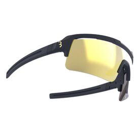 Очки велосипедные BBB Fuse, солнцезащитные, 2021, Matt Black/MLC Gold, BSG-65, изображение  - НаВелосипеде.рф