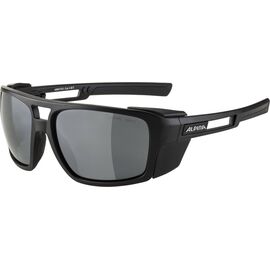 Очки велосипедные Alpina Skywalsh CM+, солнцезащитные, Black Matt/Black Mirror, 2021, A8667031, изображение  - НаВелосипеде.рф