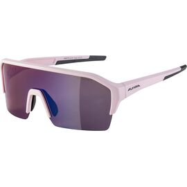 Очки велосипедные Alpina Ram HR HM+, солнцезащитные, Light Rose Matt/Blue Mirror, 2021, A8675051, изображение  - НаВелосипеде.рф