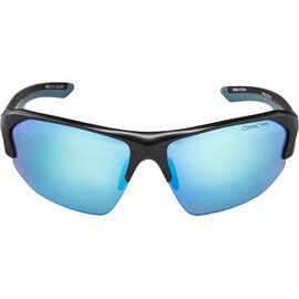 Очки велосипедные Alpina Lyron HR, солнцезащитные, Black Matt/Blue/Blue Mirror, 2021, A8632381, изображение  - НаВелосипеде.рф