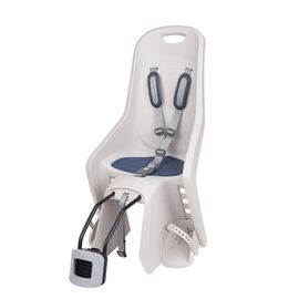 Детское велокресло Polisport Bubbly Maxi Plus ff, заднее, на подседельную трубу, CREAM/DENIM, PLS8406700020, изображение  - НаВелосипеде.рф