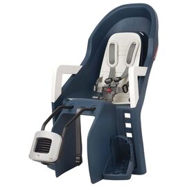 Детское велокресло Polisport Guppy maxi+ ff, заднее, на подседельную трубу, jeans/cream, PLS8639900020, изображение  - НаВелосипеде.рф