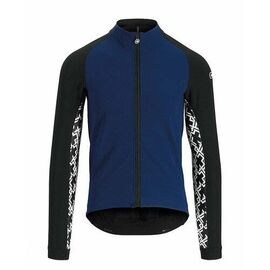 Куртка велосипедная ASSOS MILLE GT winter  jacket, caleum Blue, 11.30.345.25.L, Вариант УТ-00272687: Размер: L, изображение  - НаВелосипеде.рф