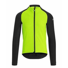 Куртка велосипедные ASSOS MILLE GT winter  jacket, visibility Green, 11.30.345.67.L, Вариант УТ-00272688: Размер: L, изображение  - НаВелосипеде.рф