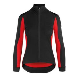 Куртка велосипедная ASSOS tiburuJacketLaalalai, женская, nationaRed, 12.30.335.47.M, Вариант УТ-00272695: Размер: M, изображение  - НаВелосипеде.рф