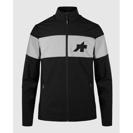 Куртка велосипедная ASSOS SIGNATURE Softshell Jacket, унисекс, blackSeries, 41.30.101.18.L, Вариант УТ-00273164: Размер: L, изображение  - НаВелосипеде.рф