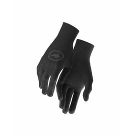 Перчатки велосипедные ASSOS ASSOSOIRES Spring Fall Liner Gloves, унисекс, длинный палец, blackSeries, P13.50.531.18.II, Вариант УТ-00273327: Размер: II, изображение  - НаВелосипеде.рф