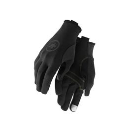 Перчатки велосипедные ASSOS ASSOSOIRES Spring/Fall Gloves, унисекс, длинный палец, blackSeries, P13.52.530.18.L, Вариант УТ-00273332: Размер: S, изображение  - НаВелосипеде.рф