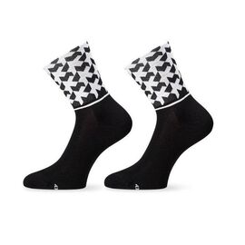 Носки велосипедные ASSOS monogramSock evo8, унисекс, blackSeries, P13.60.659.18.0, Вариант УТ-00273345: Размер: 0, изображение  - НаВелосипеде.рф
