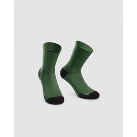 Носки велосипедные ASSOS XC Socks, унисекс, Mugo Green, Вариант УТ-00273356: Размер: 0, изображение  - НаВелосипеде.рф