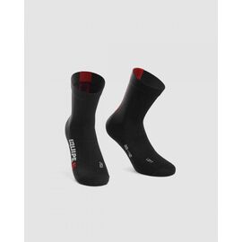 Носки велосипедные ASSOS RS Socks, унисекс, Black Series, P13.60.673.18.0, Вариант УТ-00273362: Размер: 0, изображение  - НаВелосипеде.рф