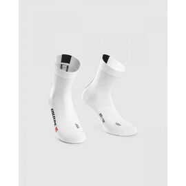 Носки велосипедные ASSOS RS Socks, унисекс, Holy White, P13.60.673.57.0, Вариант УТ-00273363: Размер: 0, изображение  - НаВелосипеде.рф