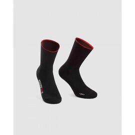 Носки велосипедные ASSOS RSR Socks, унисекс, National Red, P13.60.675.47.0, Вариант УТ-00273456: Размер: II, изображение  - НаВелосипеде.рф