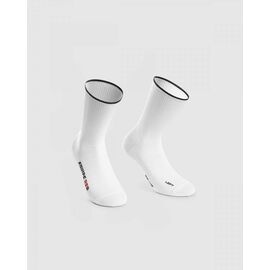 Носки велосипедные ASSOS RSR Socks, унисекс, Holy White, P13.60.675.57.0, Вариант УТ-00273457: Размер: I, изображение  - НаВелосипеде.рф