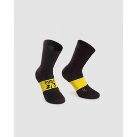 Носки велосипедные ASSOS ASSOSOIRES Spring/Fall Socks, унисекс, blackSeries, P13.60.676.18.0, Вариант УТ-00273458: Размер: 0, изображение  - НаВелосипеде.рф