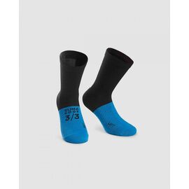 Носки велосипедные ASSOS ASSOSOIRES Ultraz Winter Socks, унисекс, blackSeries, P13.60.678.18.0, Вариант УТ-00273461: Размер: 0, изображение  - НаВелосипеде.рф