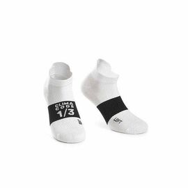 Носки велосипедные ASSOS ASSOSOIRES Hot Summer Socks, унисекс, holy White, P13.60.683.57.0, Вариант УТ-00273468: Размер: 0, изображение  - НаВелосипеде.рф