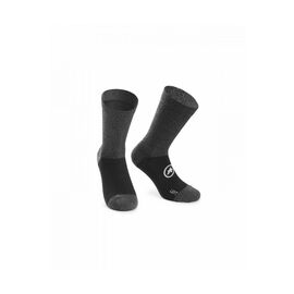 Носки велосипедные ASSOS TRAIL Socks, унисекс, blackSeries, P13.60.686.18.0, Вариант УТ-00273471: Размер: 0, изображение  - НаВелосипеде.рф