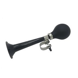 Клаксон велосипедный Vinca Sport, металлический, Vintage, с черной грушей, HR-278 black, изображение  - НаВелосипеде.рф