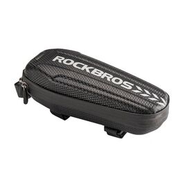 Сумка велосипедная Rockbros, на раму, 1 л, жёсткий корпус, черный, B60, изображение  - НаВелосипеде.рф