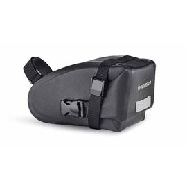 Сумка велосипедная Rockbros, подседельная, нейлон 840D, 1 л, черный, AS-004, изображение  - НаВелосипеде.рф