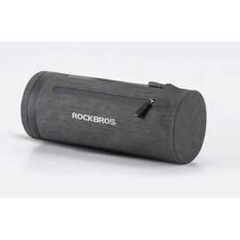 Сумка велосипедная Rockbros, на руль, байкпакинг, 2 л, черный, AS-051, изображение  - НаВелосипеде.рф