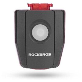 Фонарь велосипедный RockBros, задний, 3 режима, 20-100 Лм, черный, BK330, изображение  - НаВелосипеде.рф