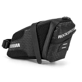 Сумка велосипедная Rockbros, подседельная, 210D Nylon, черный, C29-BK, изображение  - НаВелосипеде.рф
