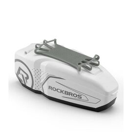 Сумка велосипедная Rockbros, на раму, бокс, 1 л, белый, LF0404, изображение  - НаВелосипеде.рф