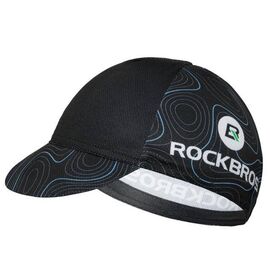 Кепка велосипедная RockBros, спортивная, полиэстер, черный, MZ10016, изображение  - НаВелосипеде.рф