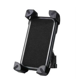 Держатель для смартфона велосипедный Rockbros, для  3,5/7", алюминий, черный, SZ5001BK, изображение  - НаВелосипеде.рф