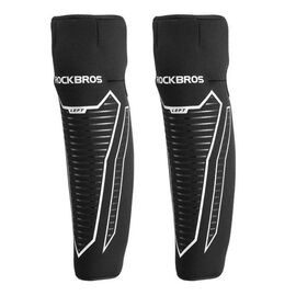 Накладка защитная Rockbros TT009, для голени, черный, Вариант УТ-00274073: Размер: L, изображение  - НаВелосипеде.рф