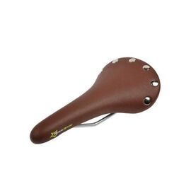Седло велосипедное Rockbros, 28,5 × 15,5 см, коричневый, 1036C-BBR, изображение  - НаВелосипеде.рф