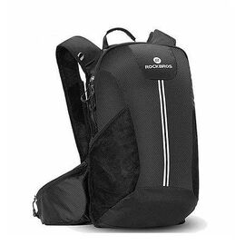 Рюкзак велосипедный Rockbros, спортивный, 10 л, нейлон, черный, H9-BK, изображение  - НаВелосипеде.рф