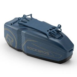 Сумка велосипедная Rockbros, на раму, бокс, 1 л, синий, LF0404, изображение  - НаВелосипеде.рф