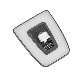 Фонарь велосипедный Rockbros, задний, 5 режимов, встроенный аккумулятор, черный, TT30-WD, изображение  - НаВелосипеде.рф