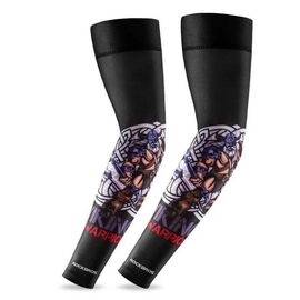 Нарукавники велосипедные RockBros, черный, XT050BK, Вариант УТ-00274084: Размер: L, изображение  - НаВелосипеде.рф