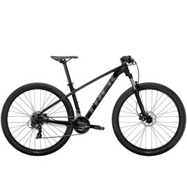 Горный велосипед Trek Marlin 5 29" 2021, Вариант УТ-00274400: Рама: L (Рост: 177-188 см) Цвет: Black/Lithium Grey, изображение  - НаВелосипеде.рф
