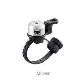 Звонок CAT EYE OH-2400 SILVER, CE5550262, изображение  - НаВелосипеде.рф