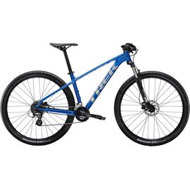 Горный велосипед Trek Marlin 6 29" 2021, Вариант УТ-00274677: Рама: L (Рост: 177-188 см), Цвет: Alpine Blue, изображение  - НаВелосипеде.рф