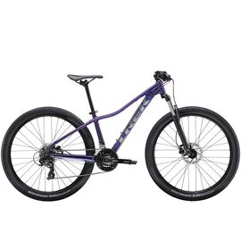 Женский велосипед Trek Marlin 5 Wsd 29" 2021, Вариант УТ-00274678: Рама: M (Рост: 161-172 см), Цвет: Purple Flip, изображение  - НаВелосипеде.рф