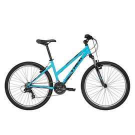 Женский велосипед Trek 820 WSD 26" 2021, Вариант УТ-00274679: Рама: 16 (Рост: 155-169 см), Цвет: California Sky Blue , изображение  - НаВелосипеде.рф