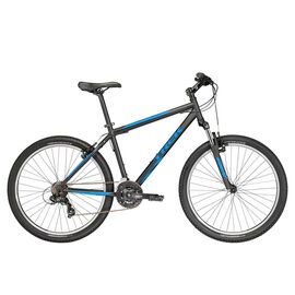 Горный велосипед Trek 820 26" 2021, Вариант УТ-00274680: Рама: 16 (Рост: 153-166.5 см), Цвет: Matte Trek Black , изображение  - НаВелосипеде.рф