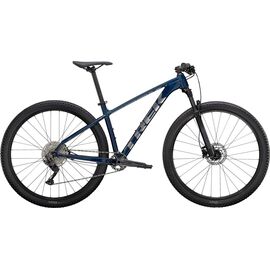Горный велосипед Trek X-Caliber 7 29" 2021, Вариант УТ-00274681: Рама: ML (Рост: 165.5-179 см), Цвет: Factory Orange/Lithium Grey, изображение  - НаВелосипеде.рф